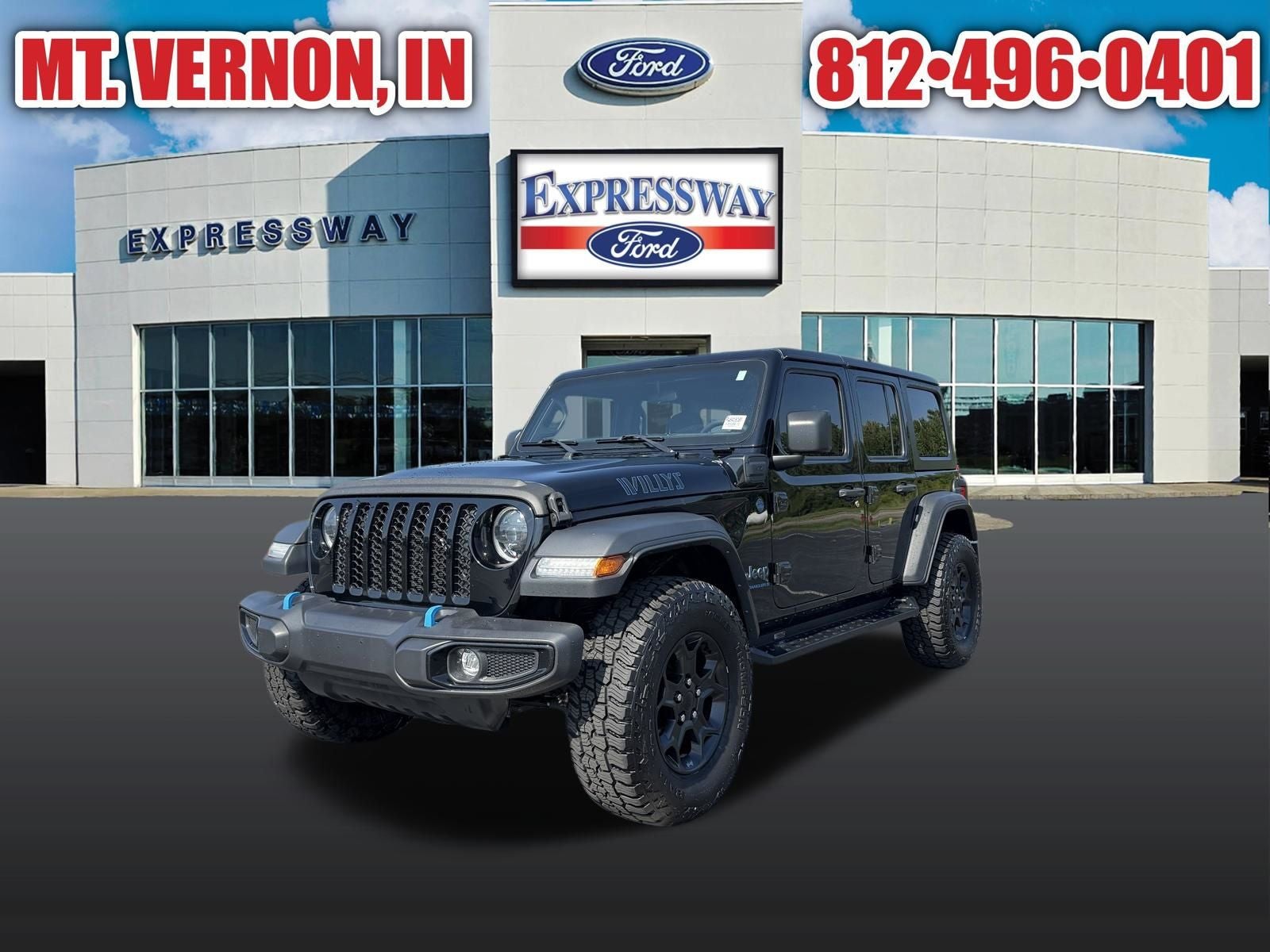 2023 Jeep Wrangler Willys 4xe