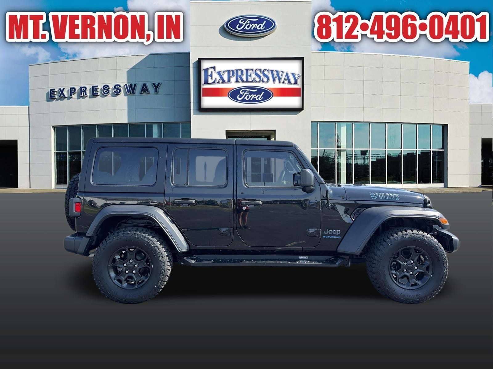 2023 Jeep Wrangler Willys 4xe