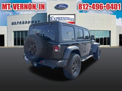 2023 Jeep Wrangler Willys 4xe