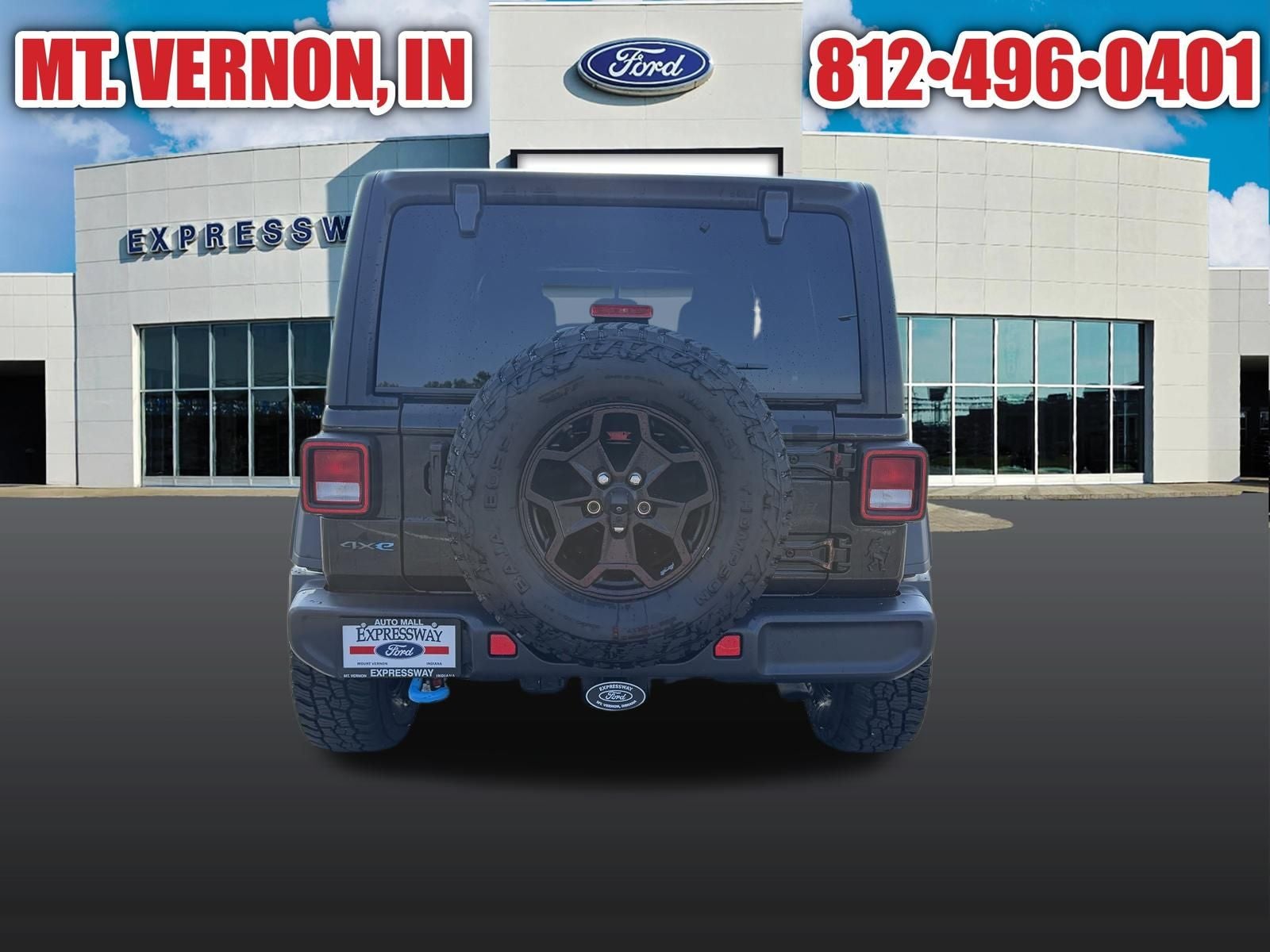 2023 Jeep Wrangler Willys 4xe