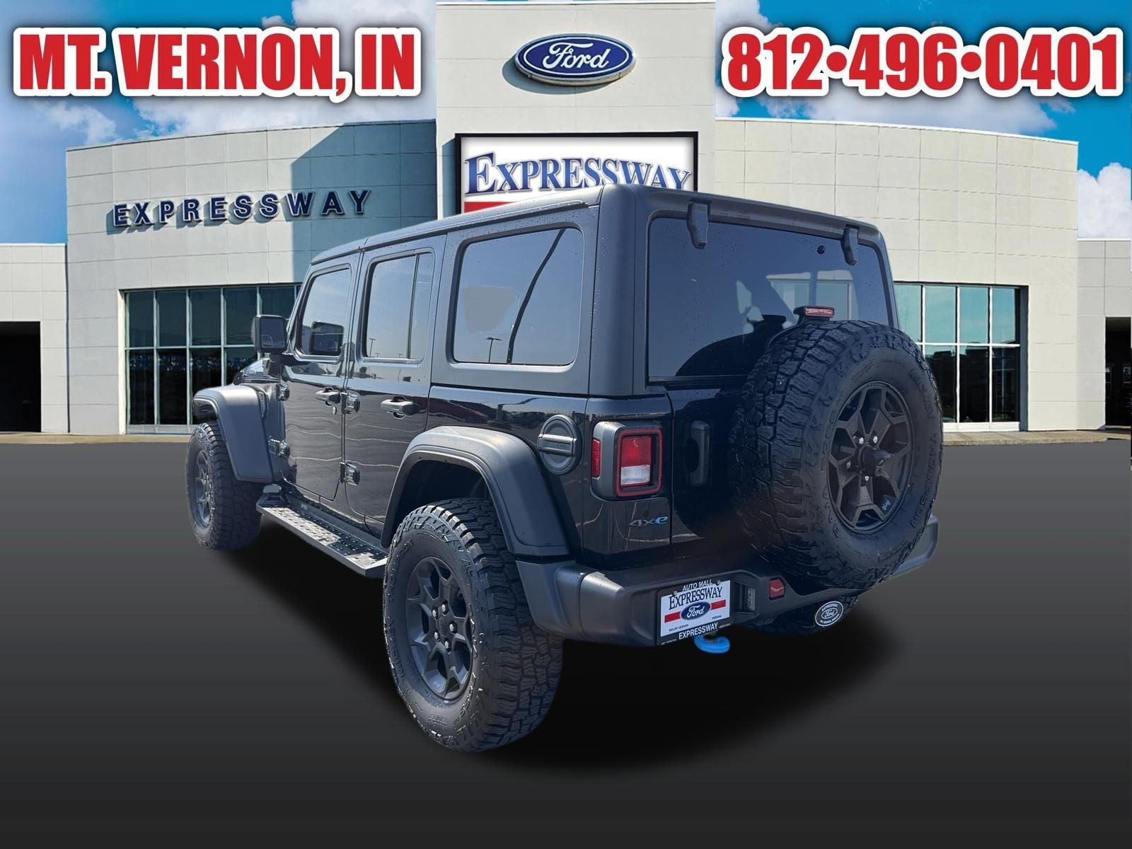2023 Jeep Wrangler Willys 4xe