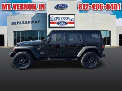 2023 Jeep Wrangler Willys 4xe