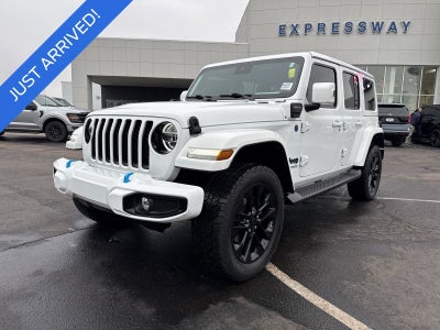 2021 Jeep Wrangler Unlimited Sahara High Altitude 4xe