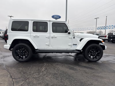 2021 Jeep Wrangler Unlimited Sahara High Altitude 4xe