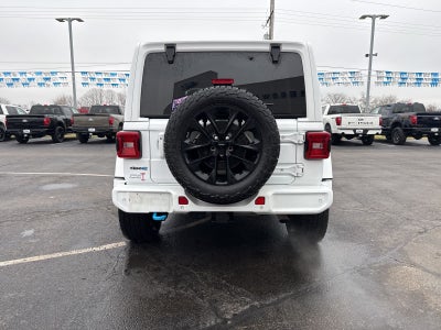 2021 Jeep Wrangler Unlimited Sahara High Altitude 4xe