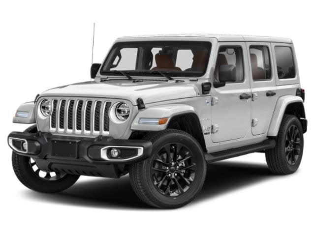 2021 Jeep Wrangler Unlimited Sahara High Altitude 4xe