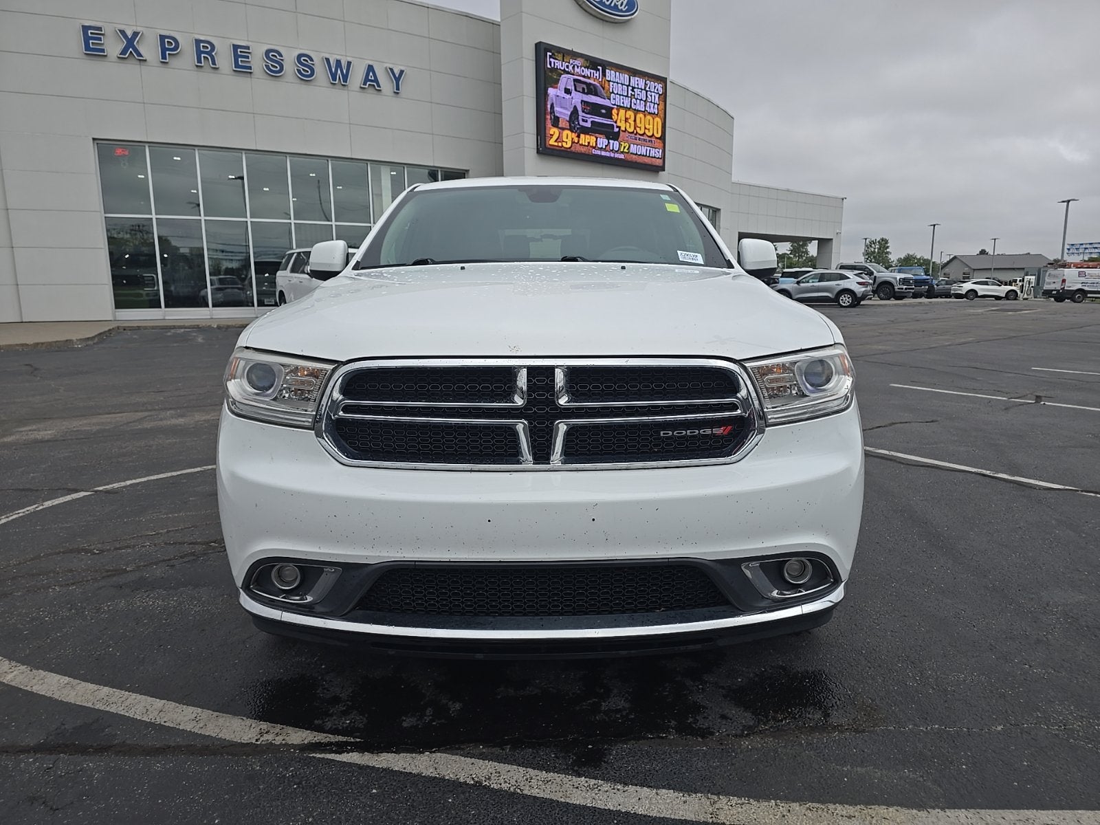 2018 Dodge Durango SXT