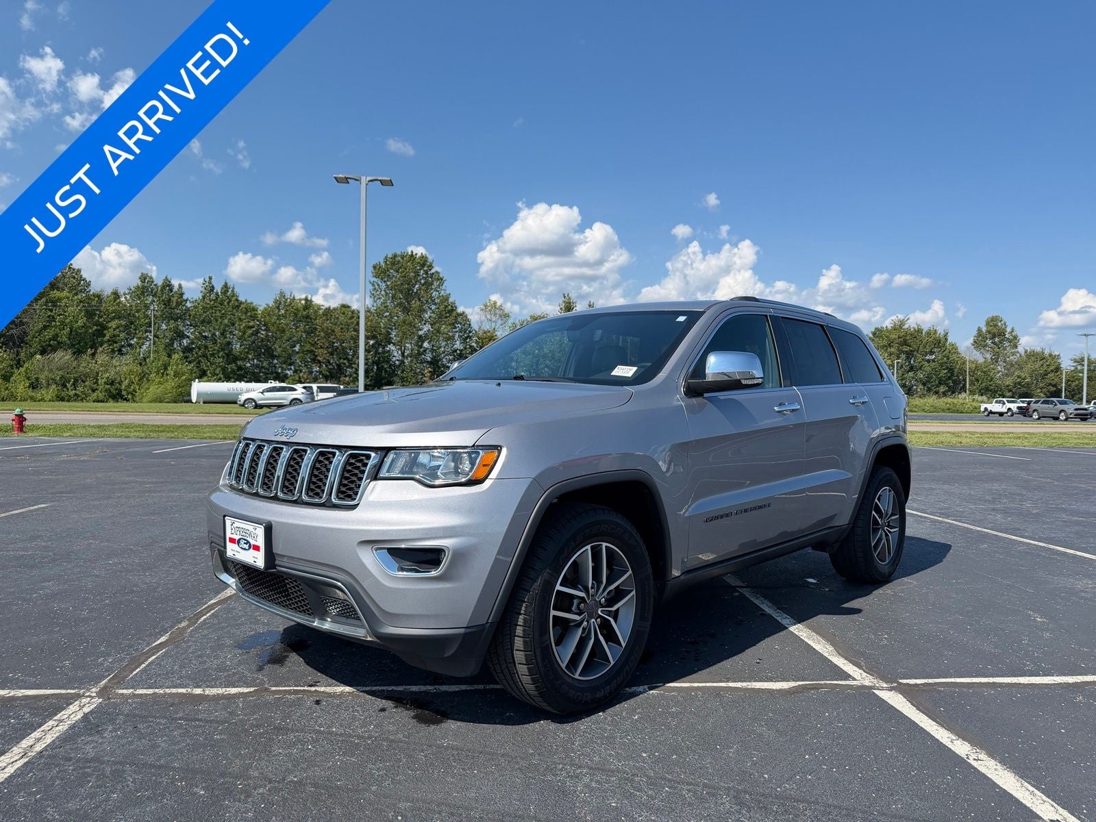2021 Jeep Grand Cherokee Limited