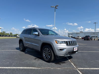 2021 Jeep Grand Cherokee Limited