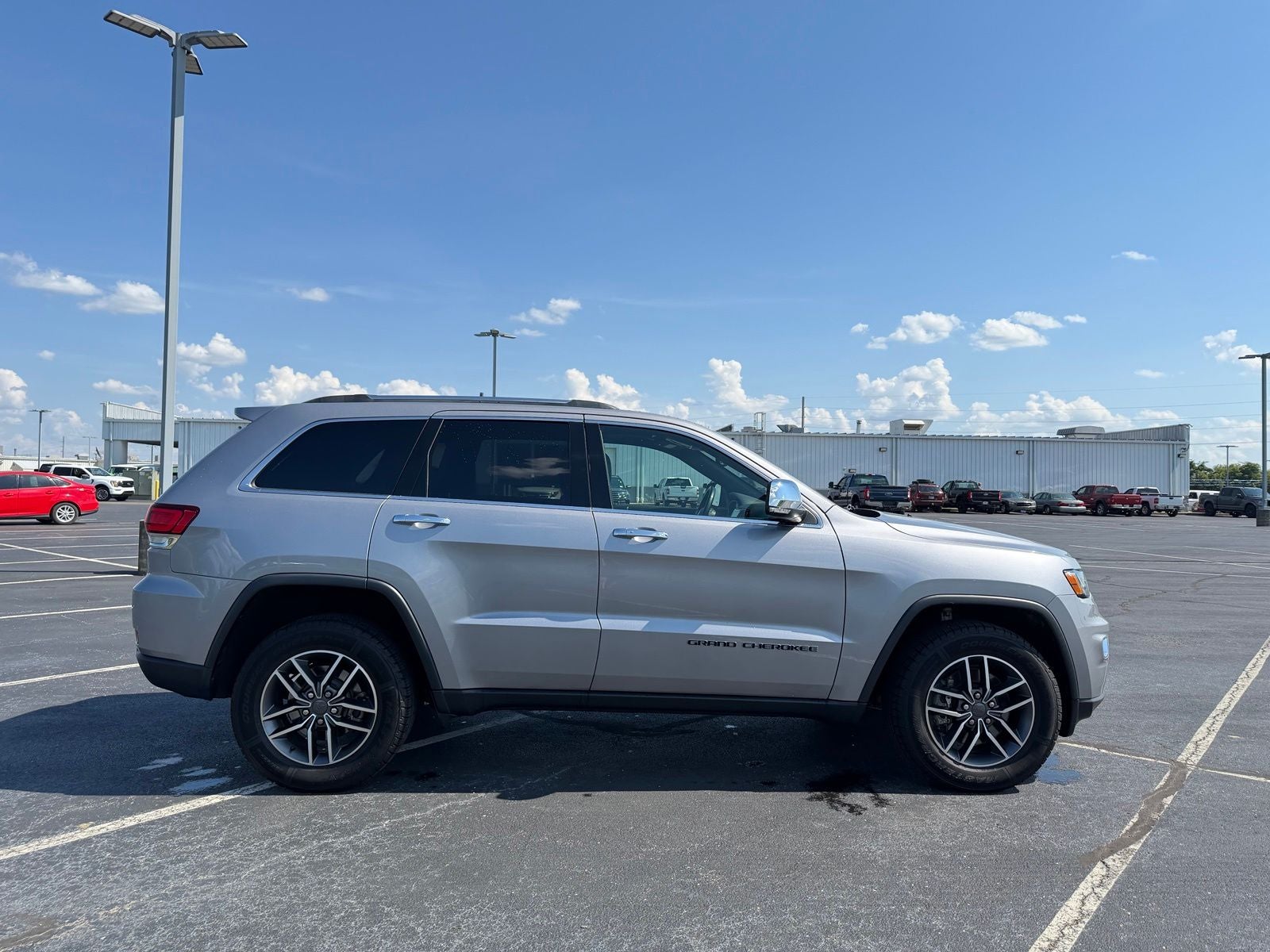 2021 Jeep Grand Cherokee Limited