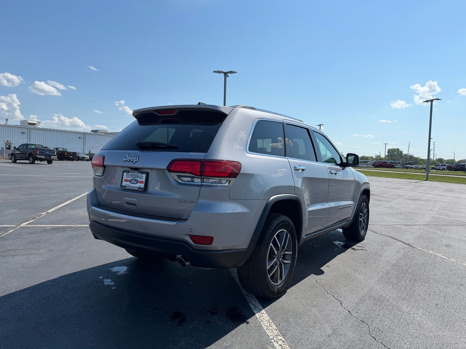 2021 Jeep Grand Cherokee Limited