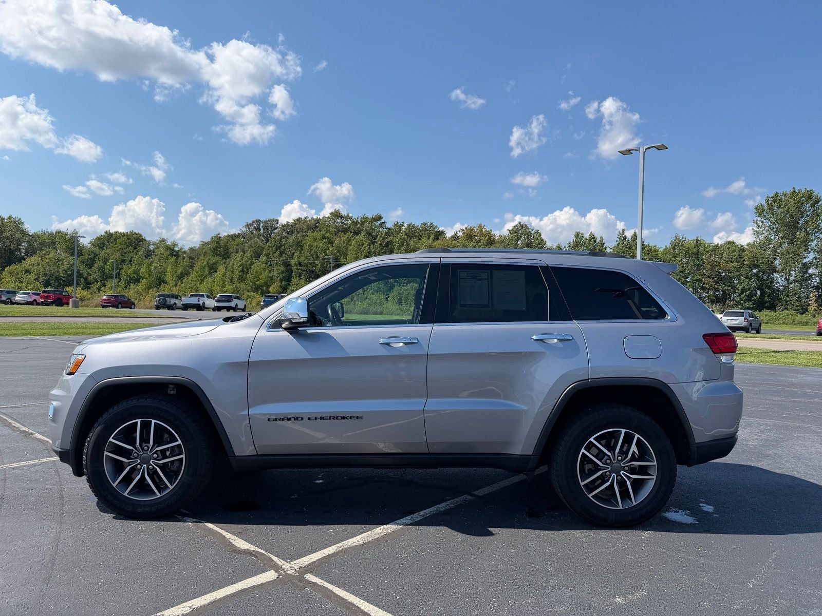 2021 Jeep Grand Cherokee Limited