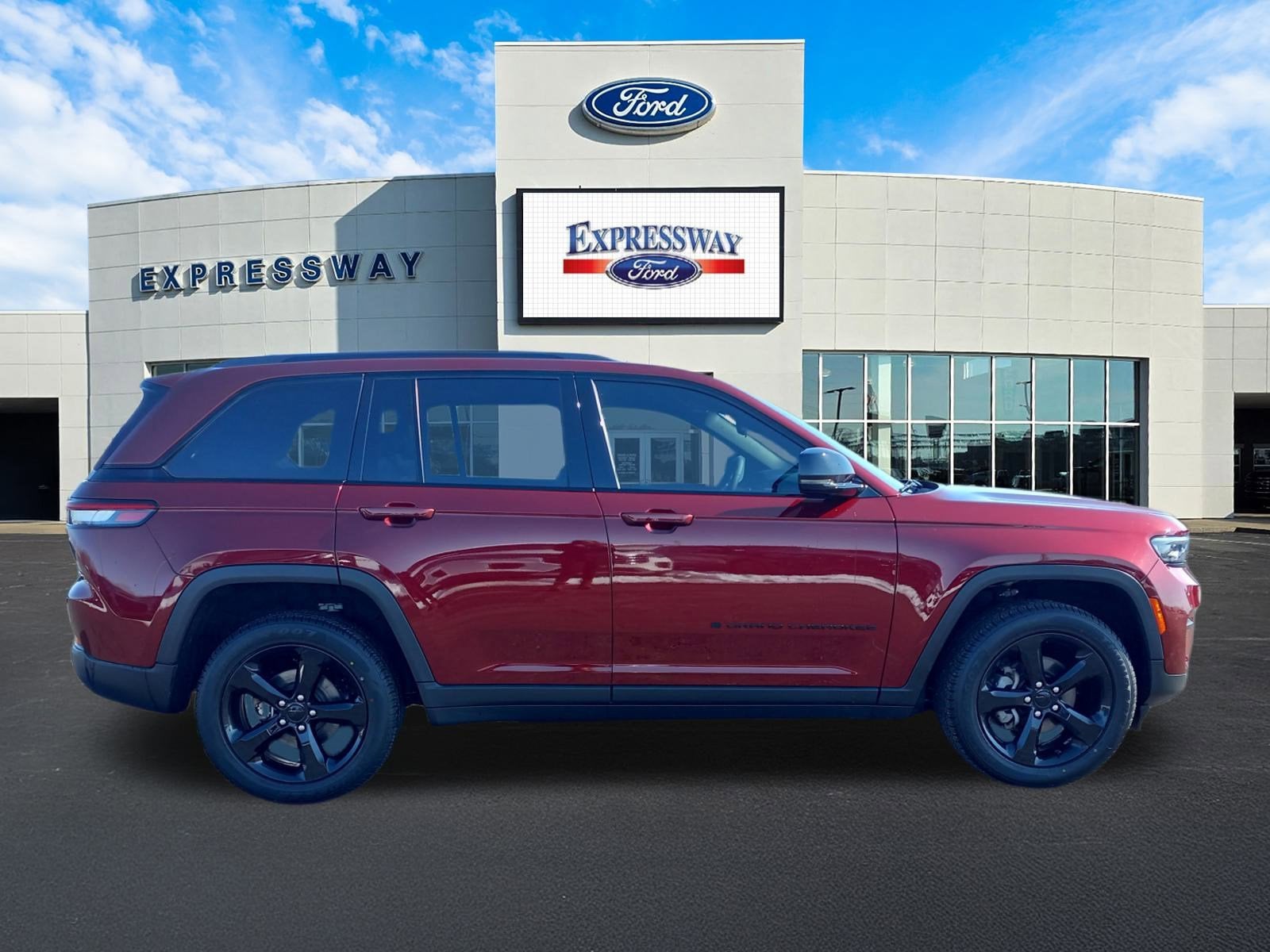 2023 Jeep Grand Cherokee Altitude