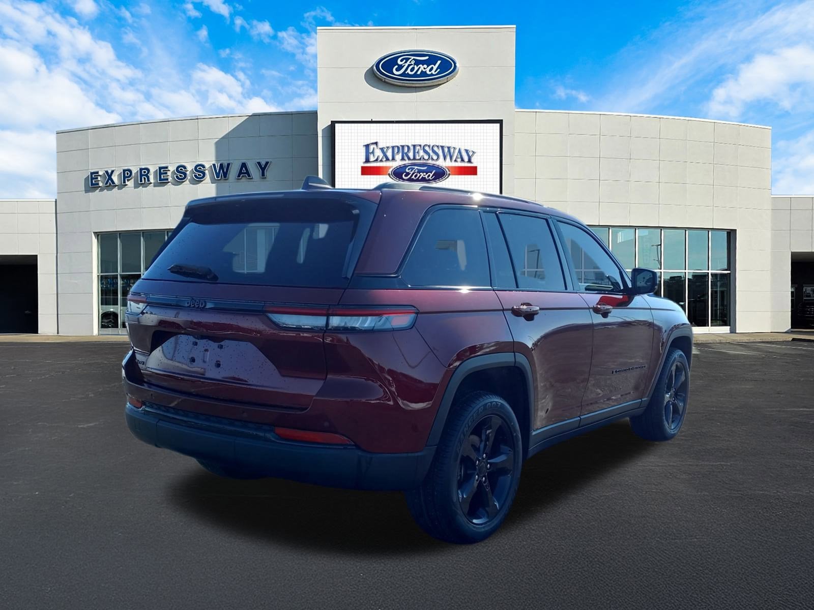 2023 Jeep Grand Cherokee Altitude