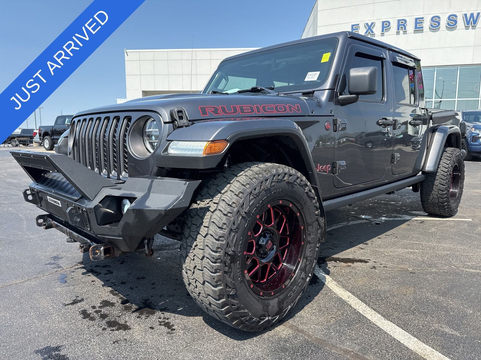2021 Jeep Gladiator Rubicon