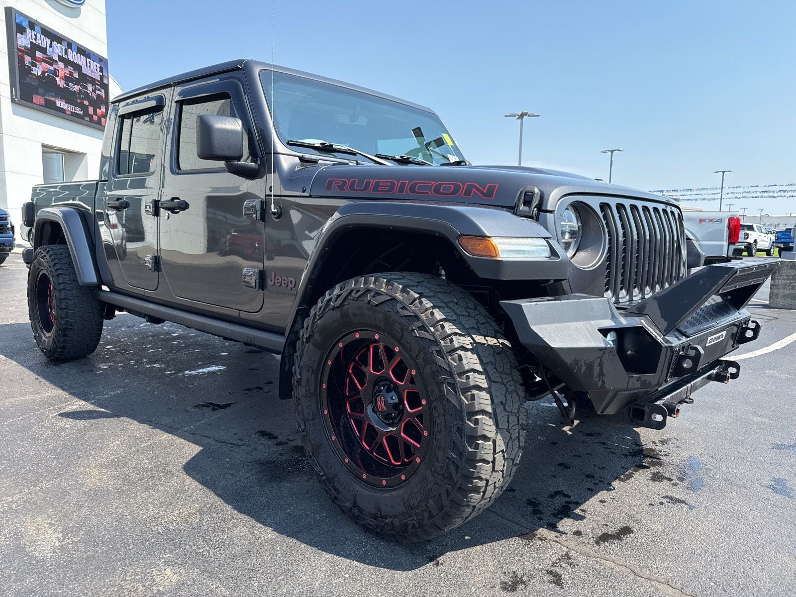 2021 Jeep Gladiator Rubicon