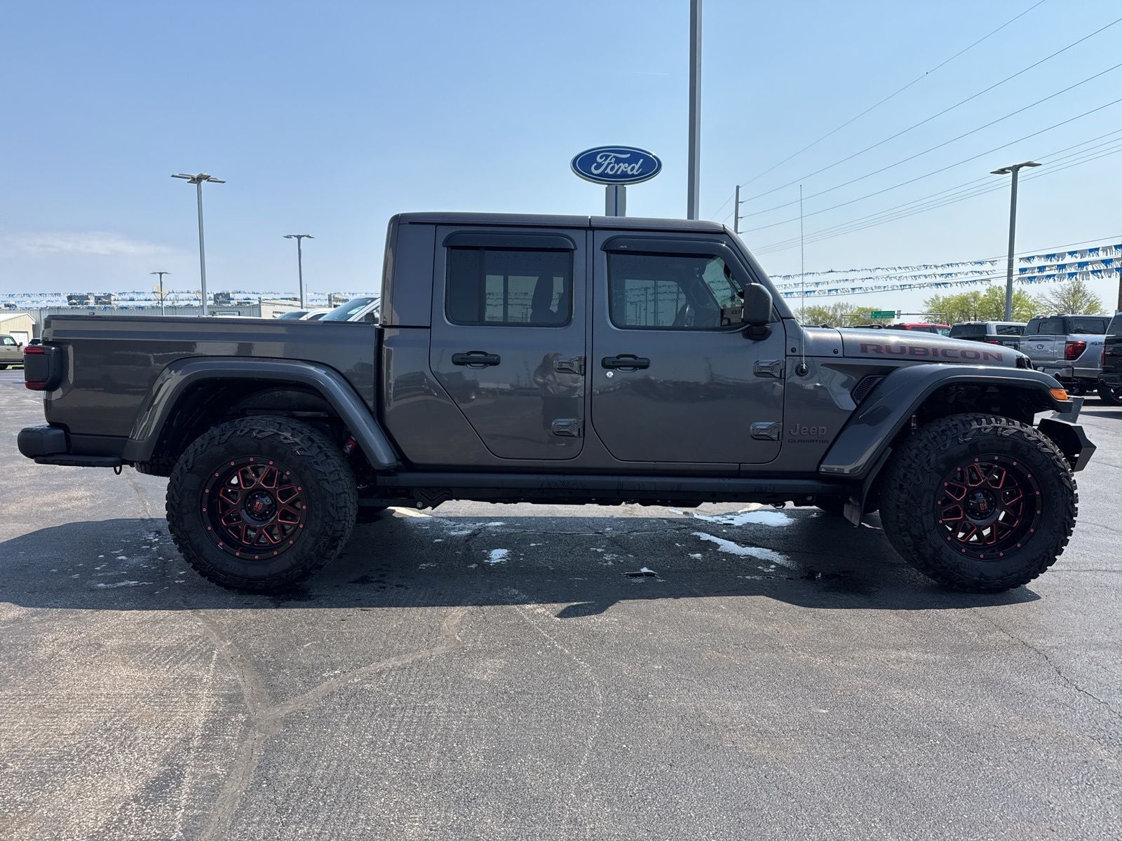 2021 Jeep Gladiator Rubicon