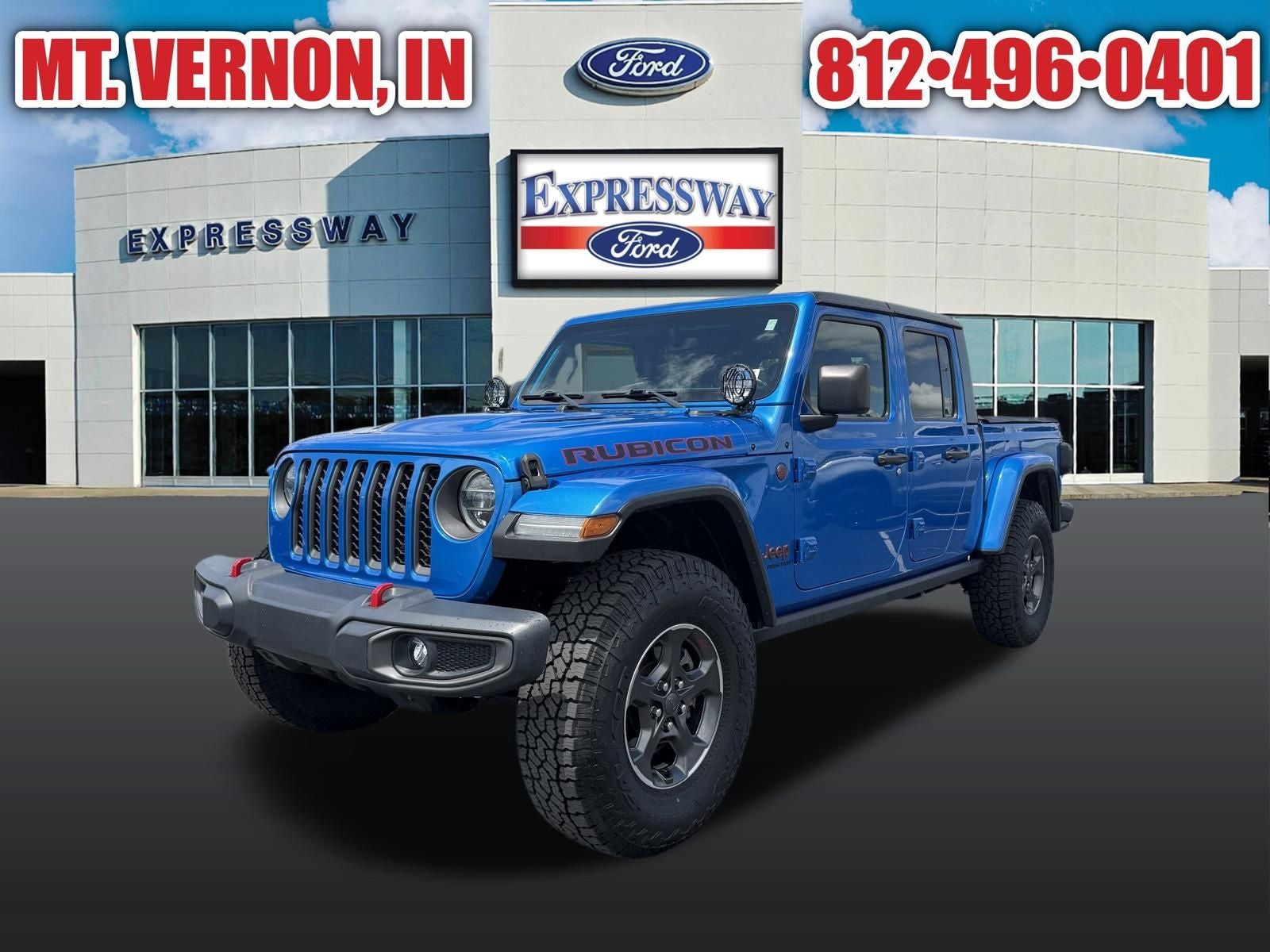 2021 Jeep Gladiator Rubicon
