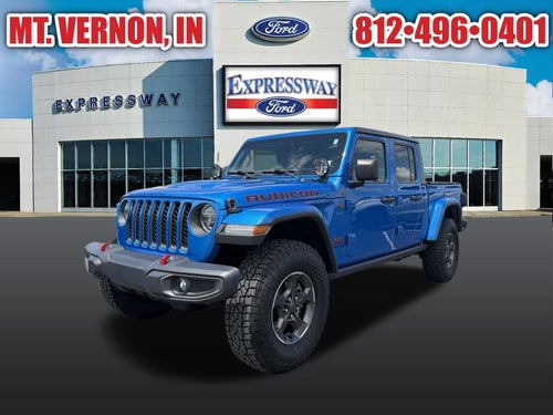 2021 Jeep Gladiator Rubicon