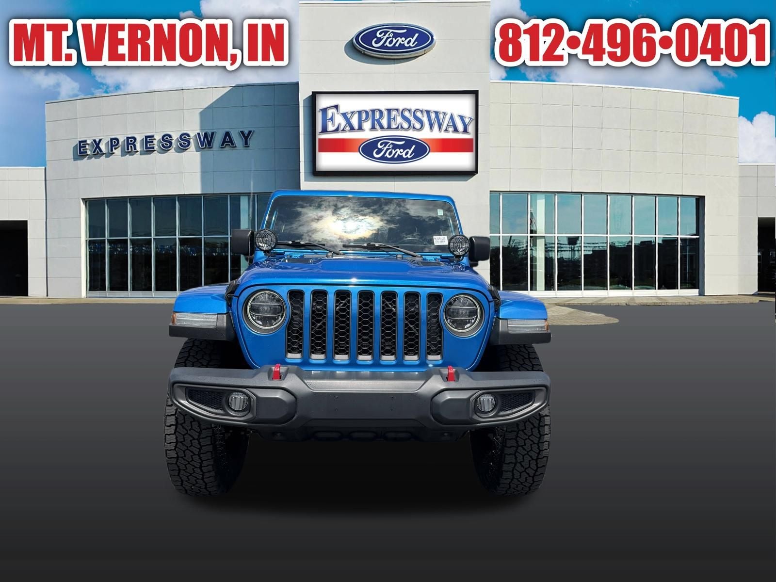 2021 Jeep Gladiator Rubicon