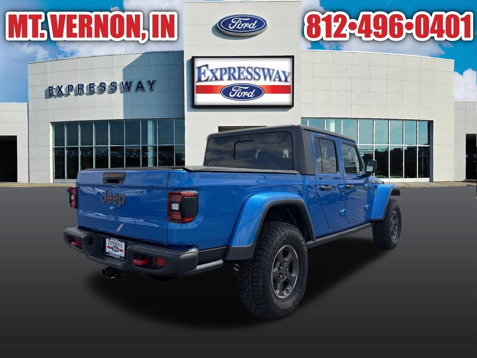 2021 Jeep Gladiator Rubicon