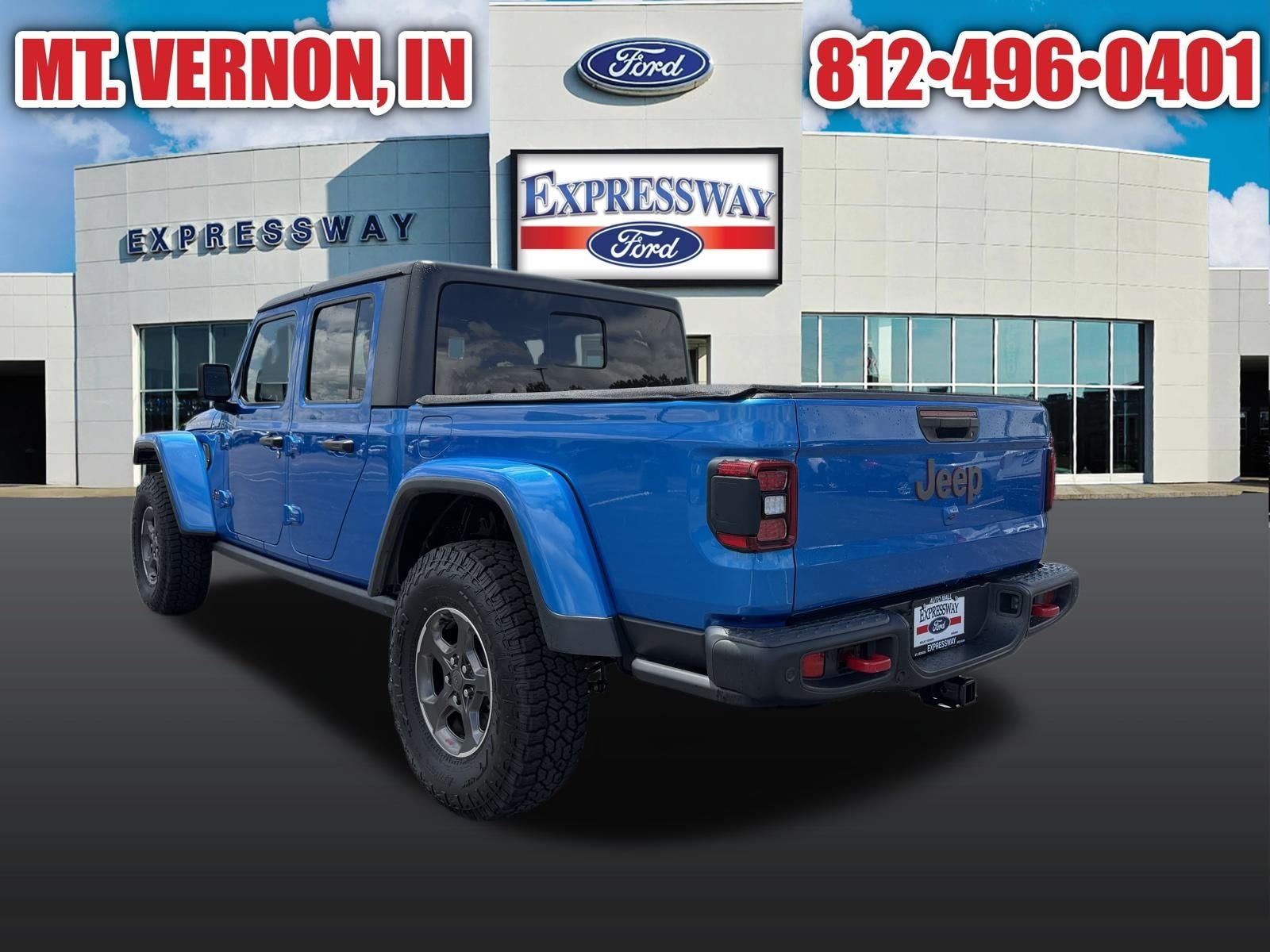 2021 Jeep Gladiator Rubicon