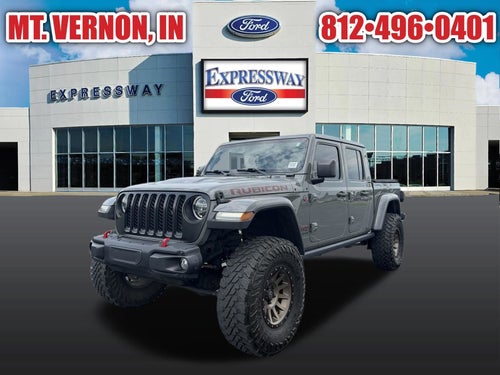 2021 Jeep Gladiator Rubicon