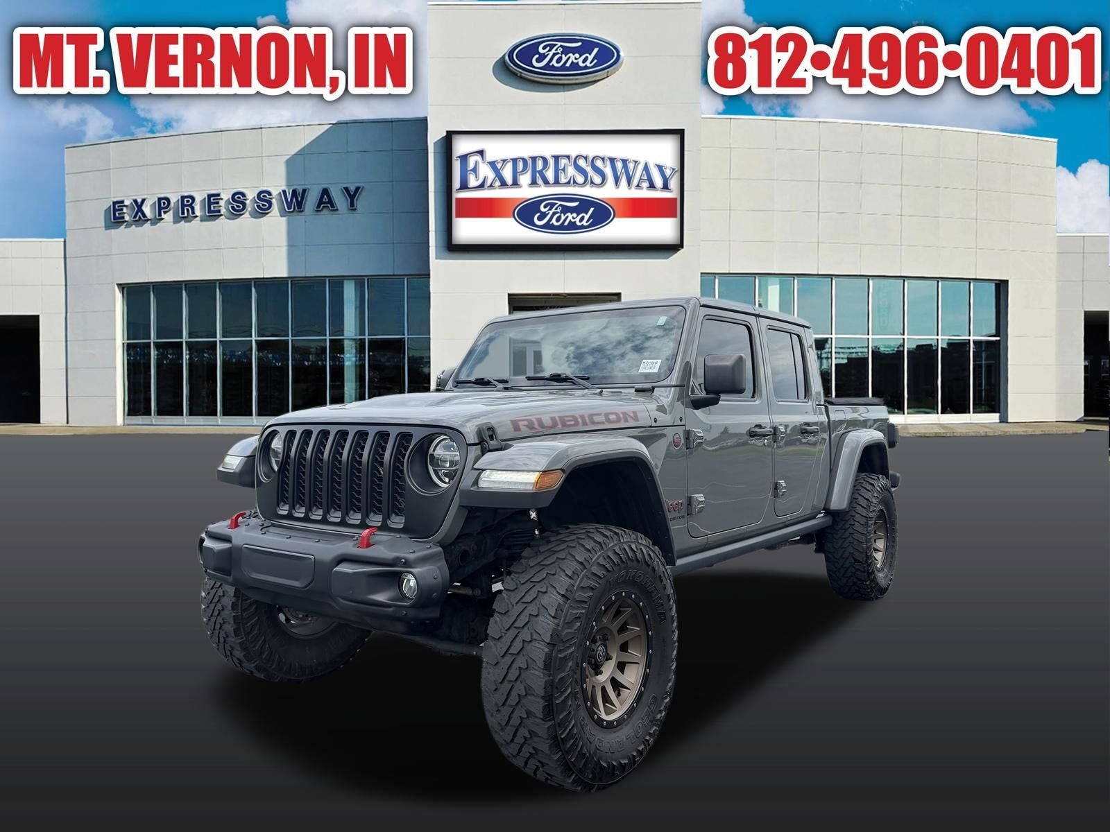 2021 Jeep Gladiator Rubicon