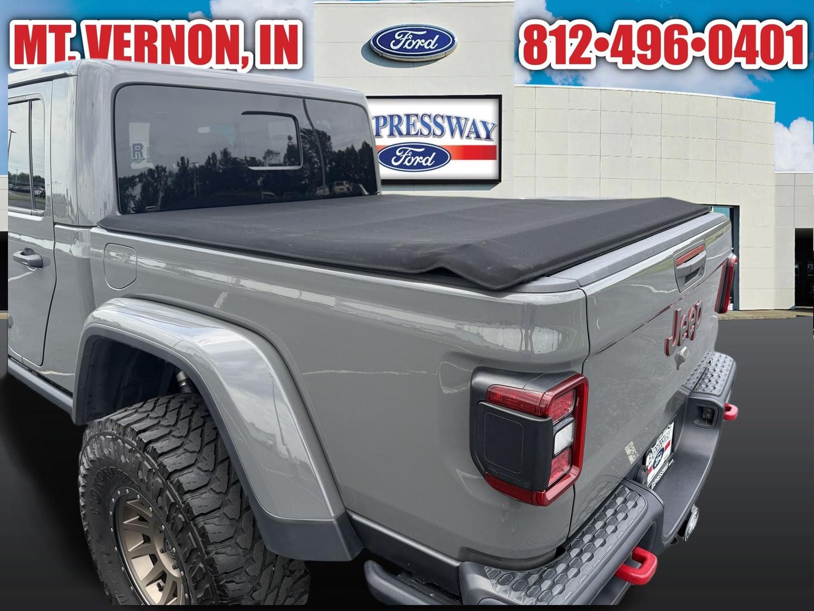 2021 Jeep Gladiator Rubicon