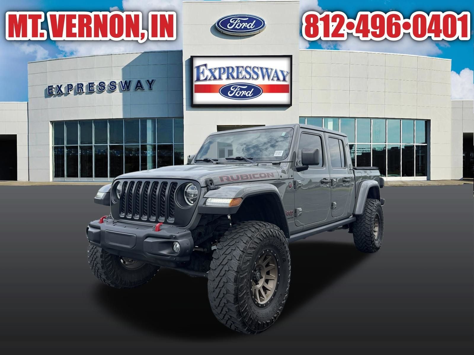 2021 Jeep Gladiator Rubicon