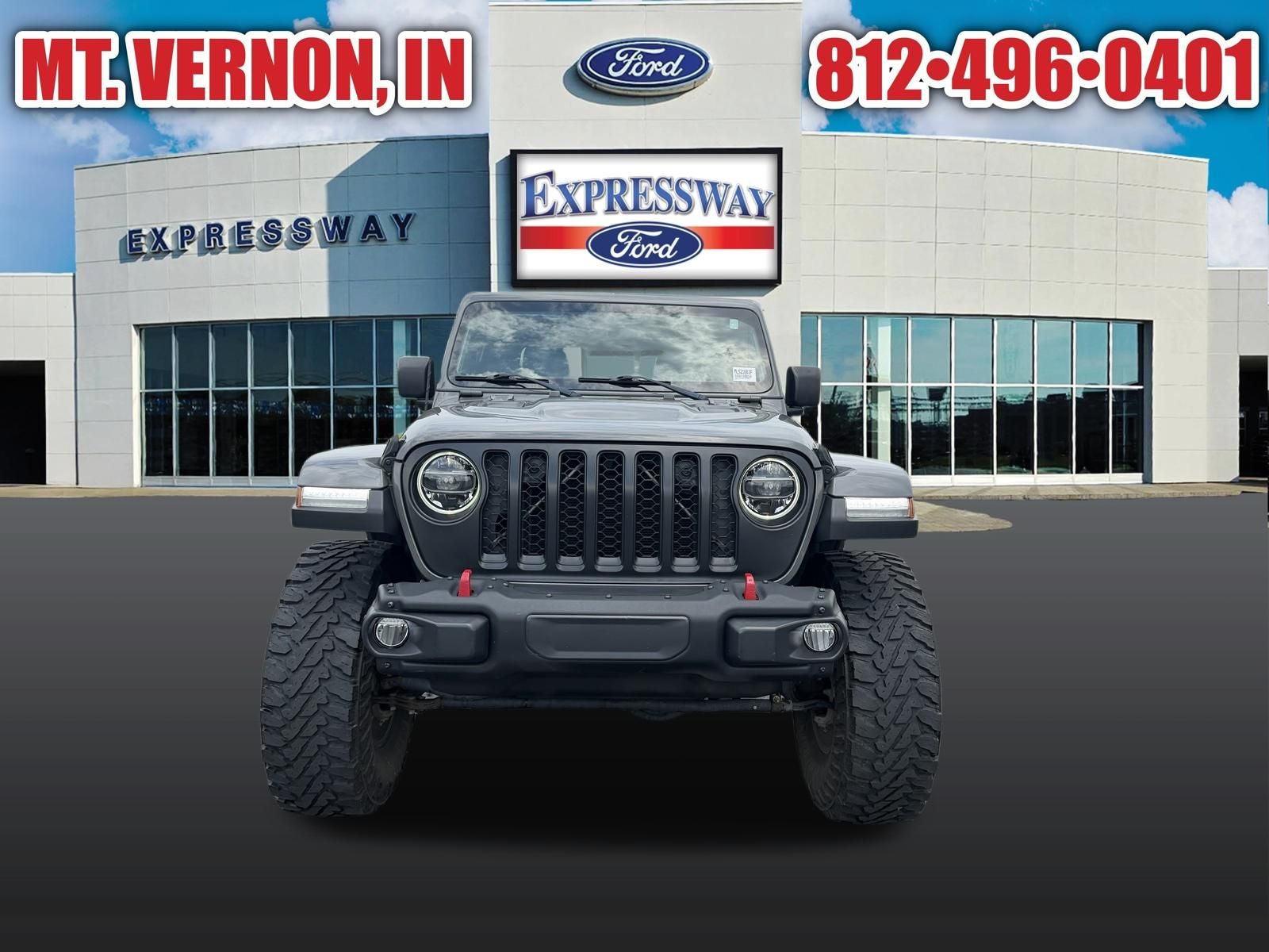 2021 Jeep Gladiator Rubicon