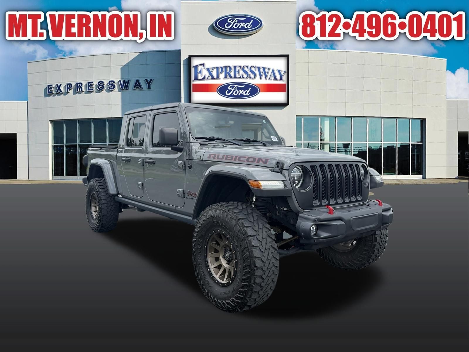 2021 Jeep Gladiator Rubicon