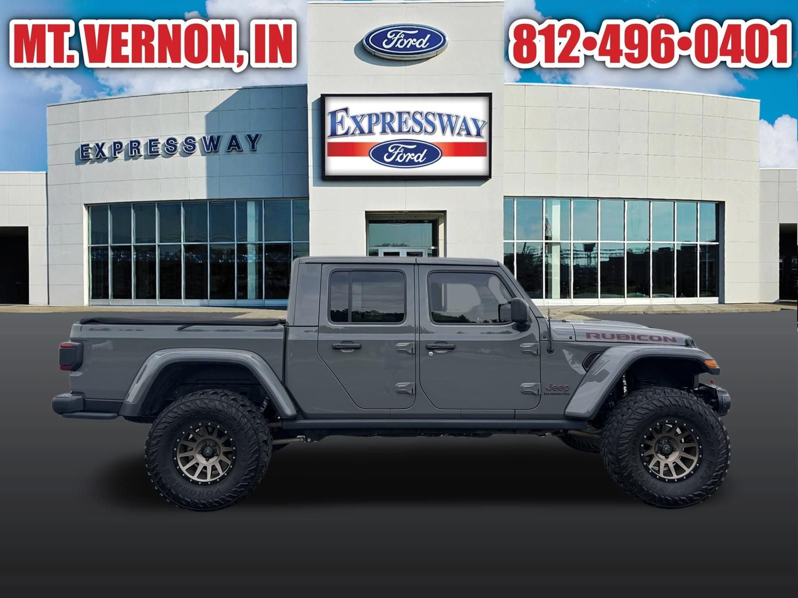2021 Jeep Gladiator Rubicon
