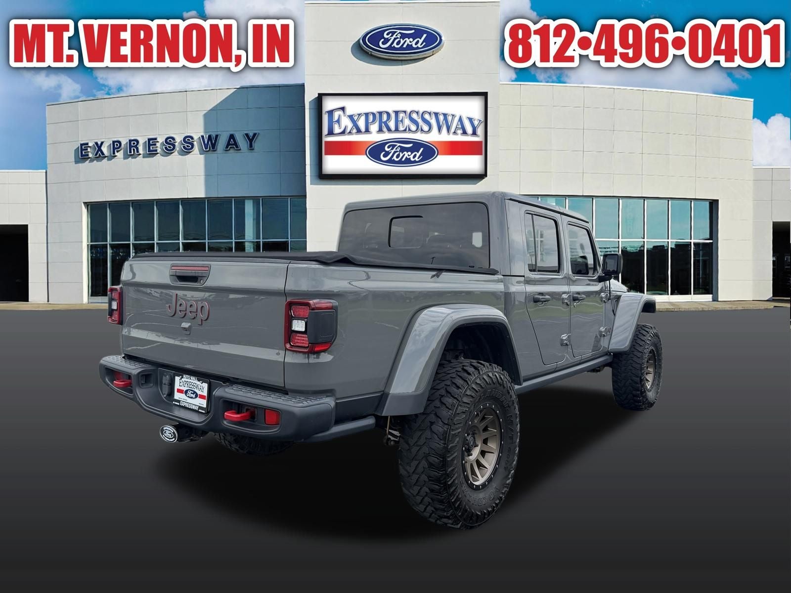 2021 Jeep Gladiator Rubicon