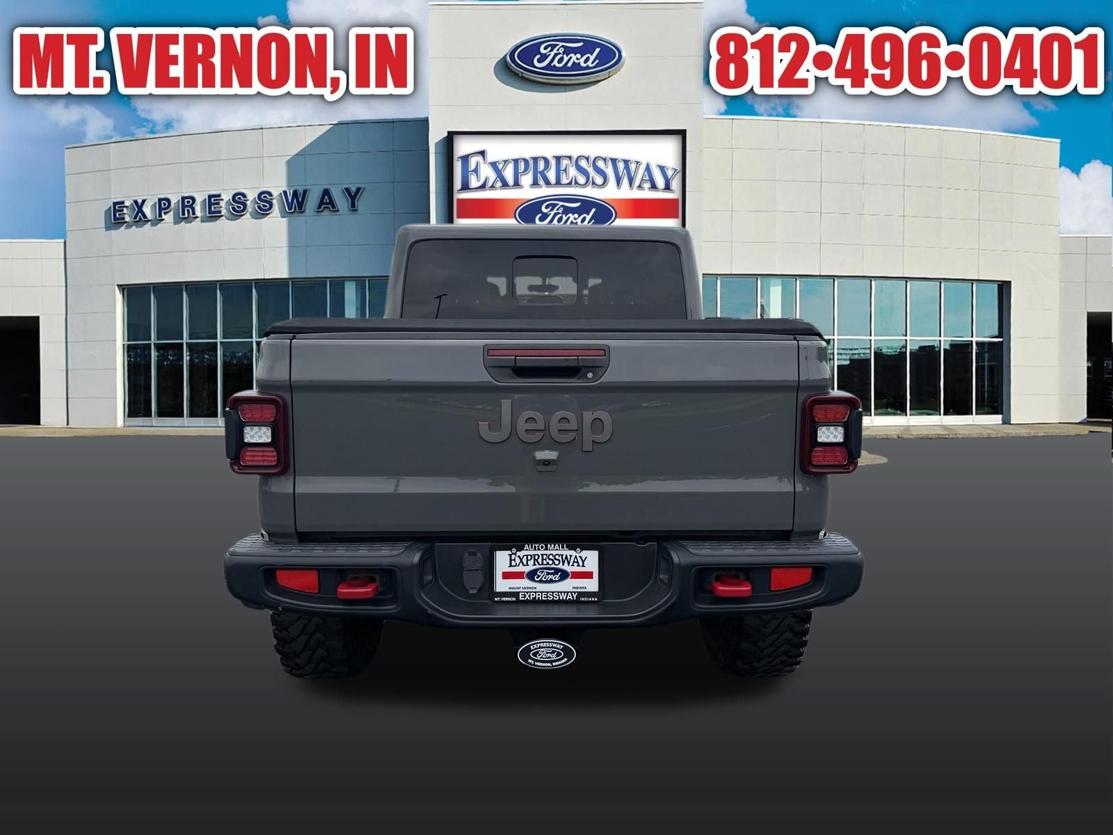 2021 Jeep Gladiator Rubicon