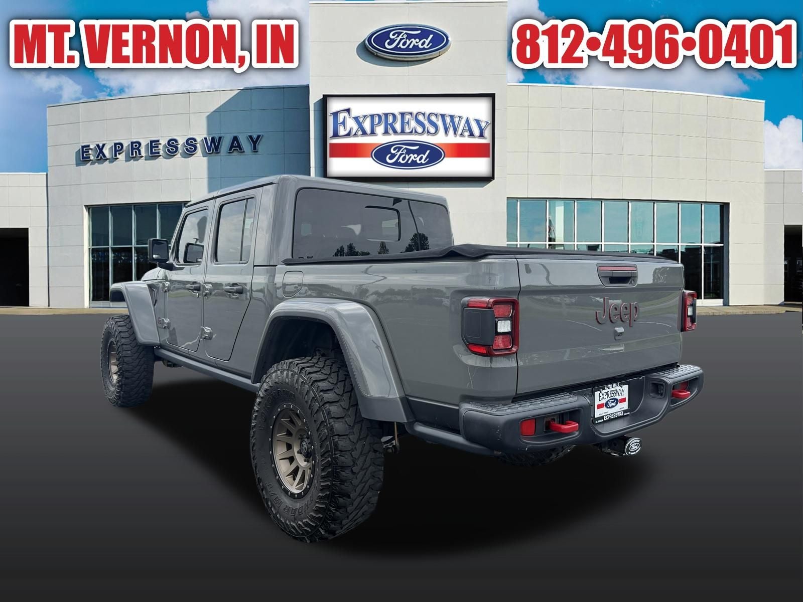 2021 Jeep Gladiator Rubicon