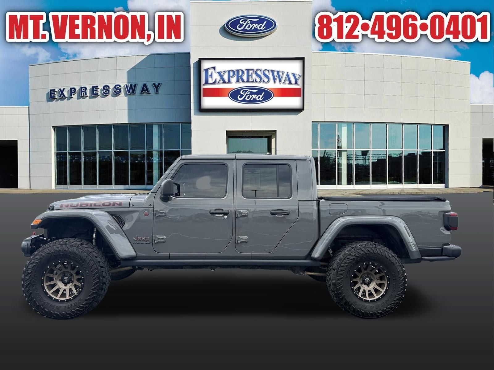 2021 Jeep Gladiator Rubicon