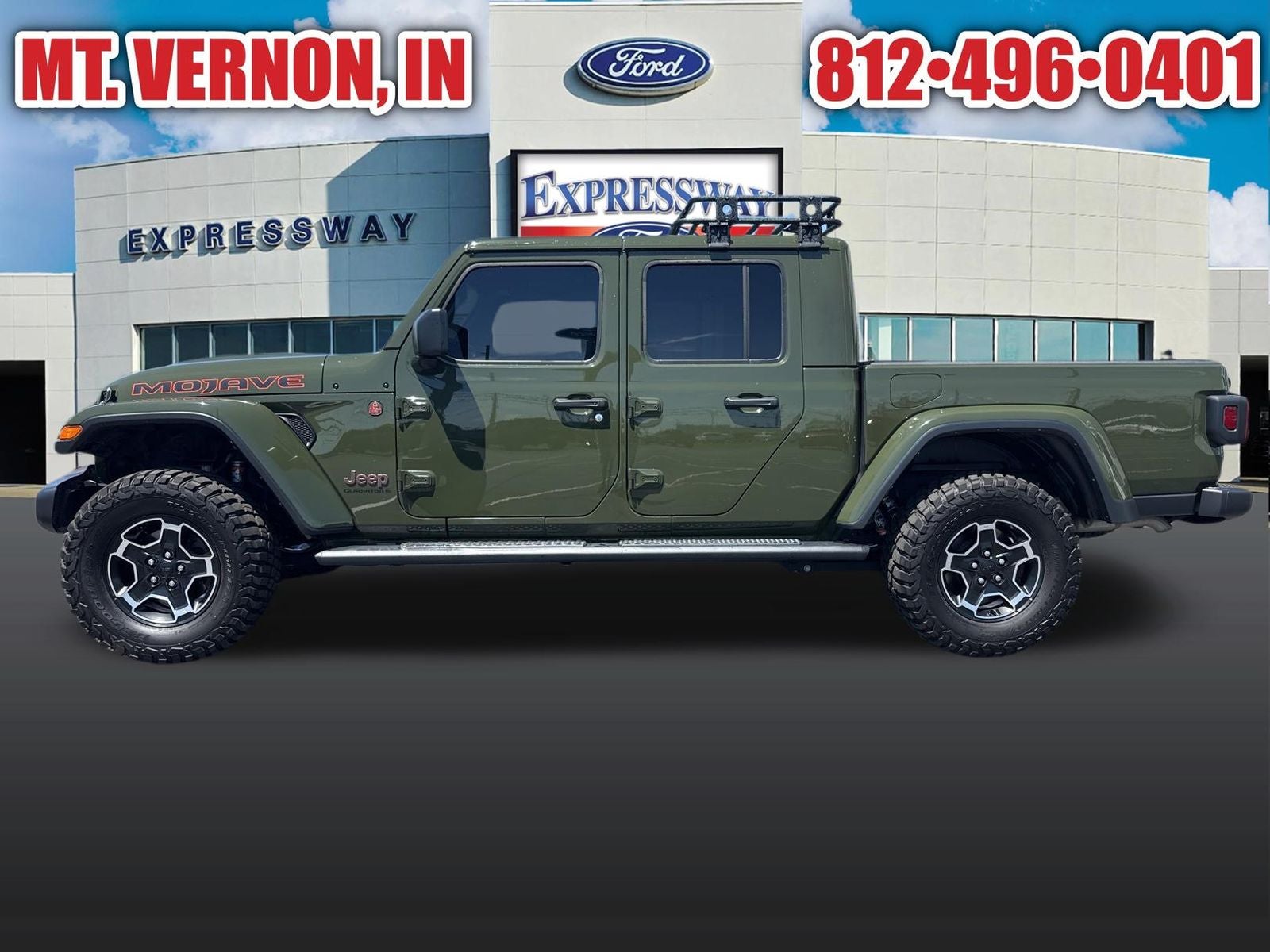 2023 Jeep Gladiator Mojave