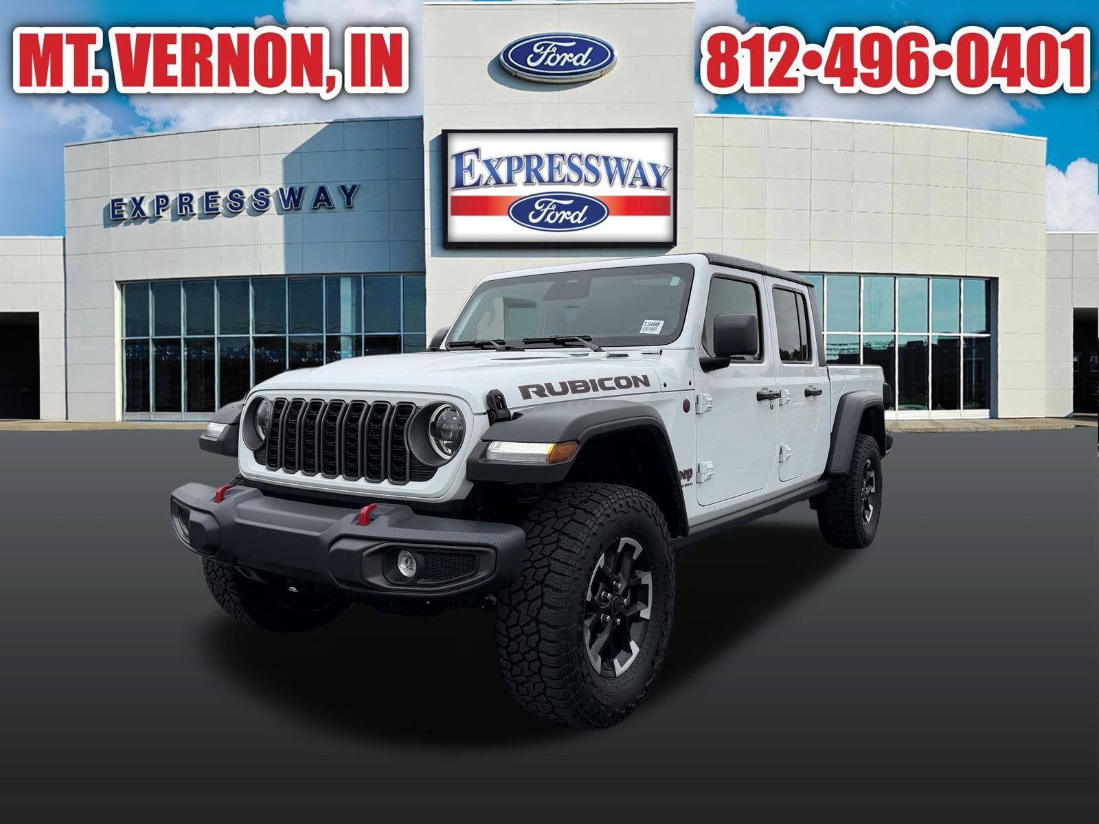 2026 Jeep Gladiator Rubicon