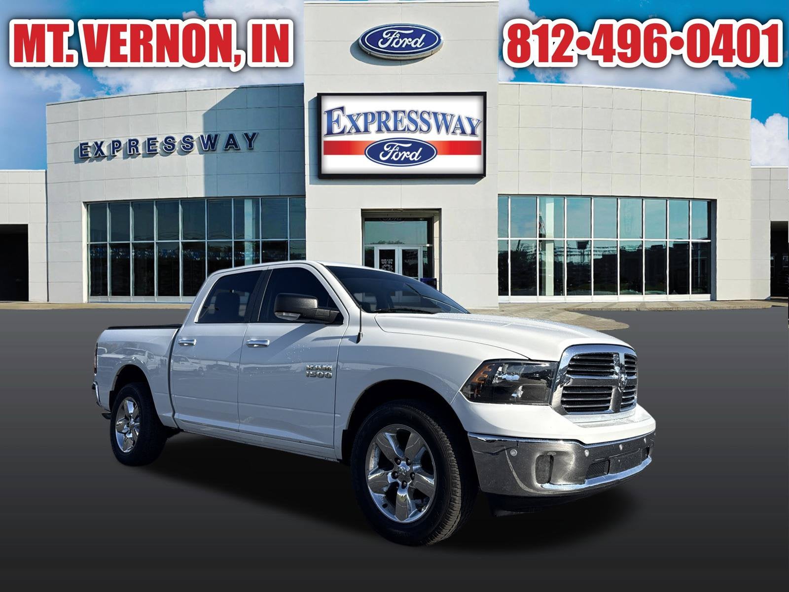 2017 RAM 1500 Big Horn
