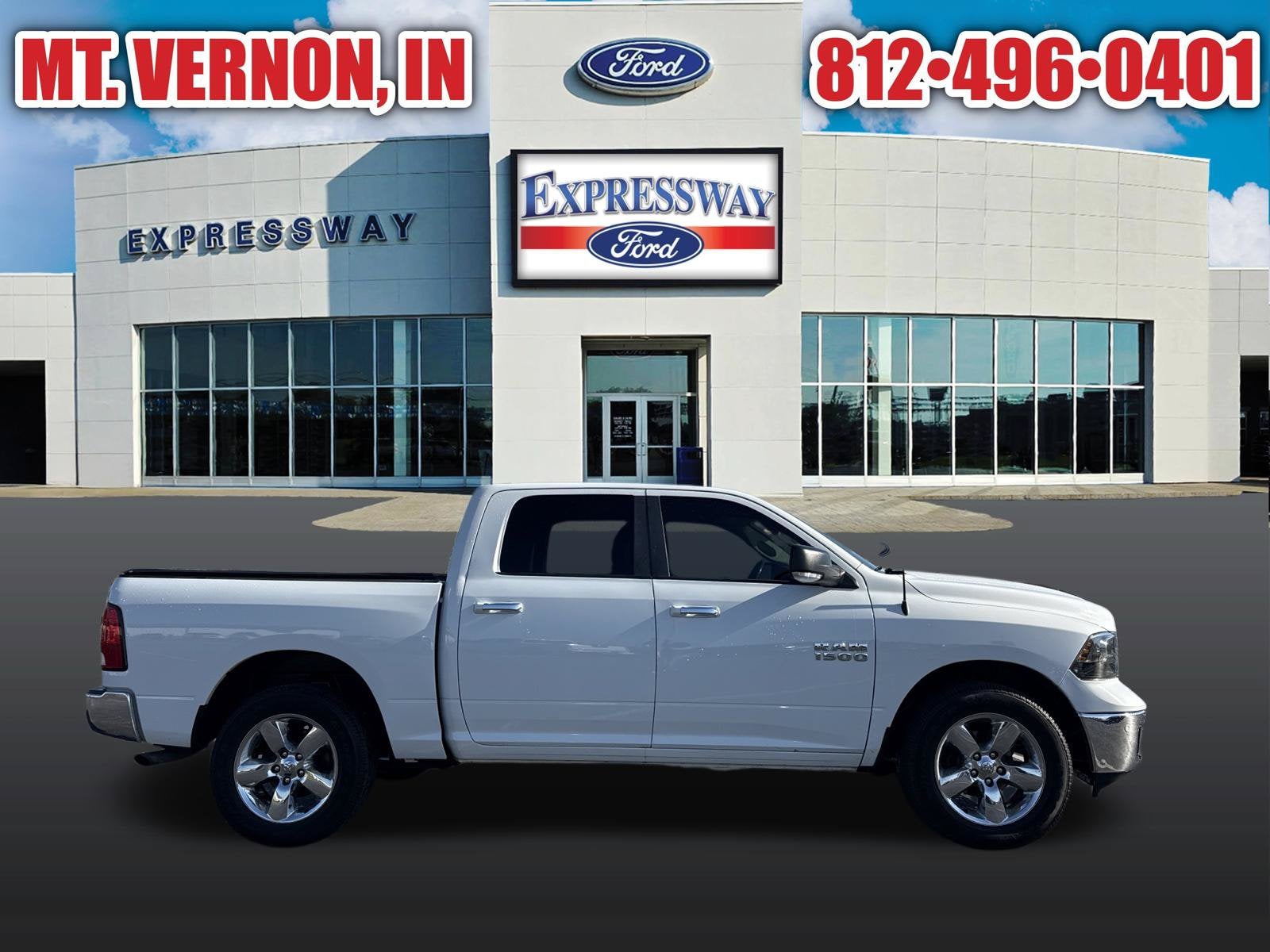 2017 RAM 1500 Big Horn