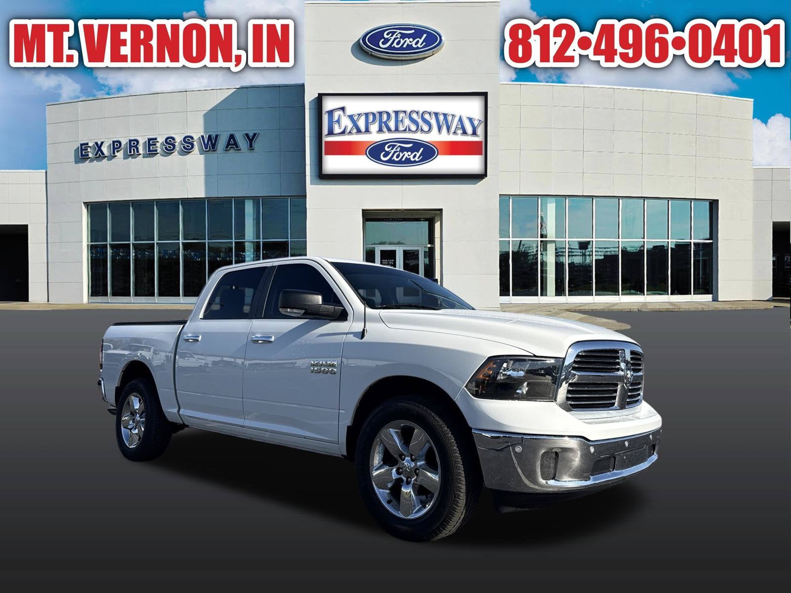 2017 RAM 1500 Big Horn