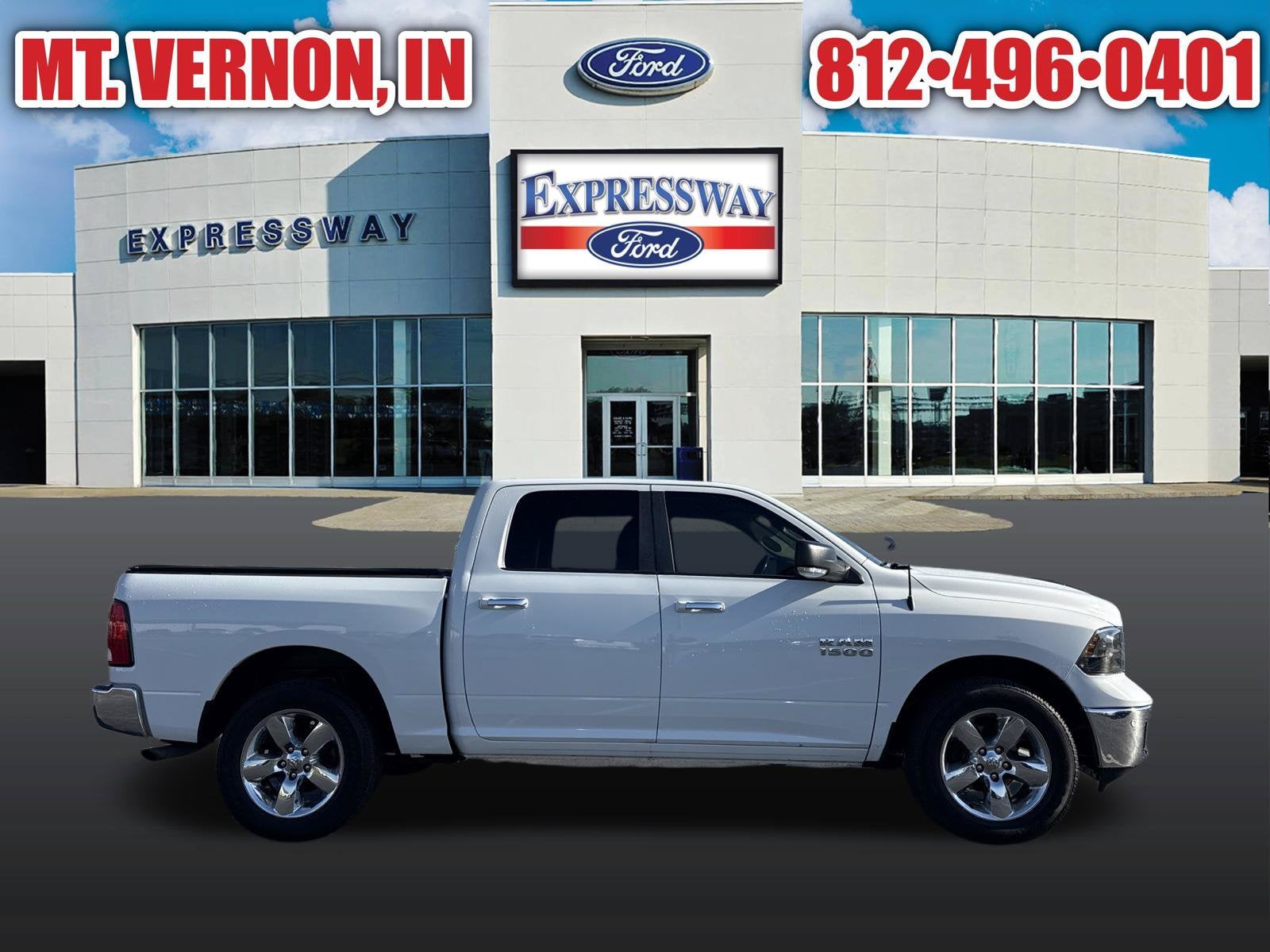 2017 RAM 1500 Big Horn