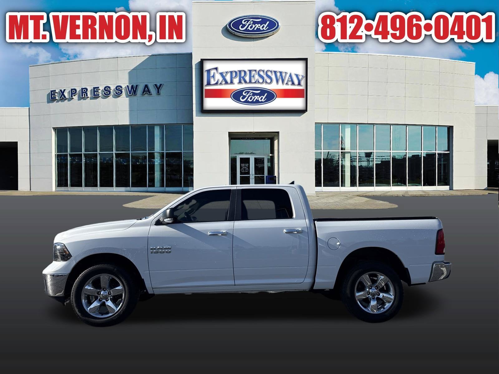 2017 RAM 1500 Big Horn