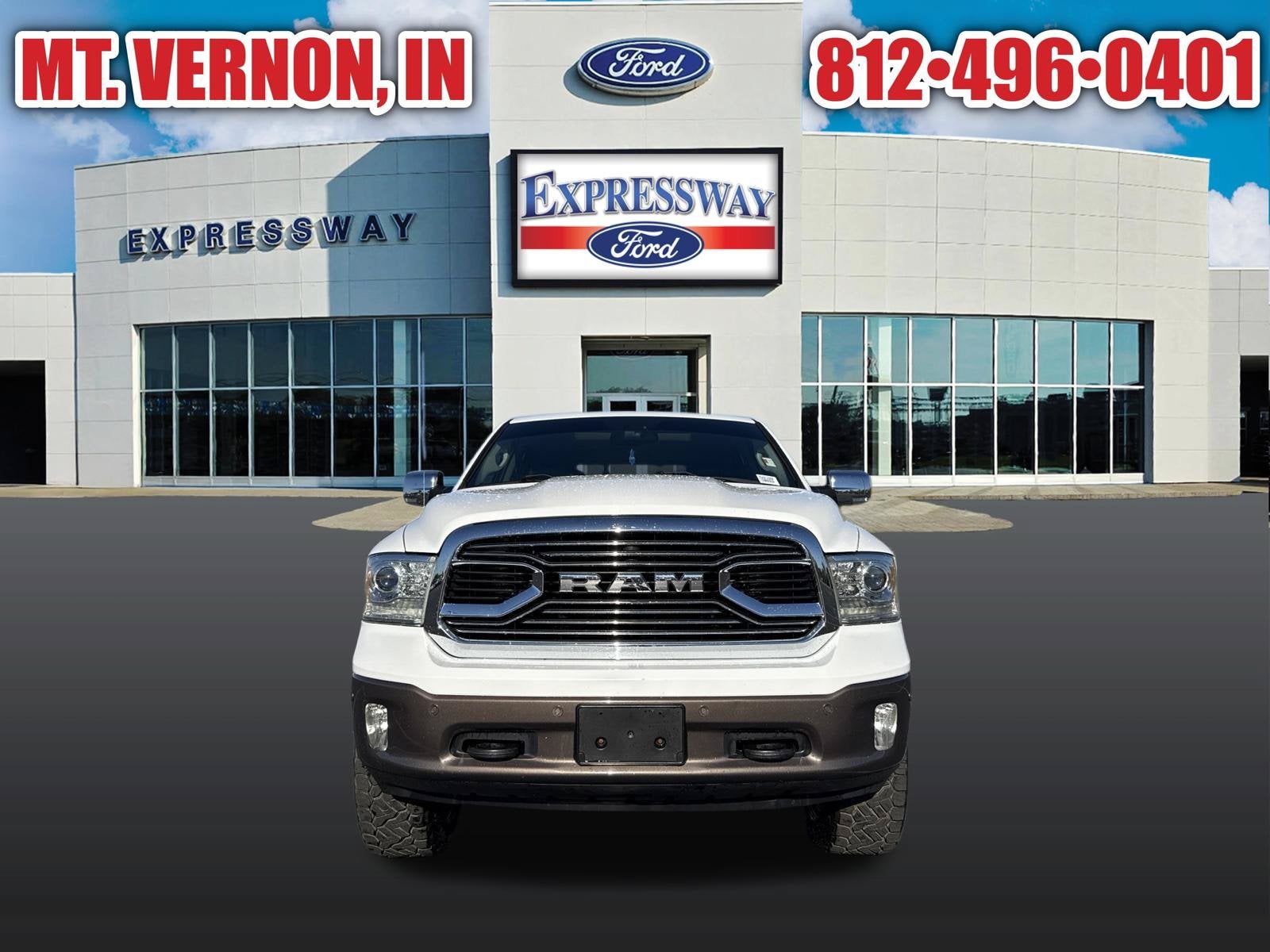 2018 RAM 1500 Laramie Longhorn