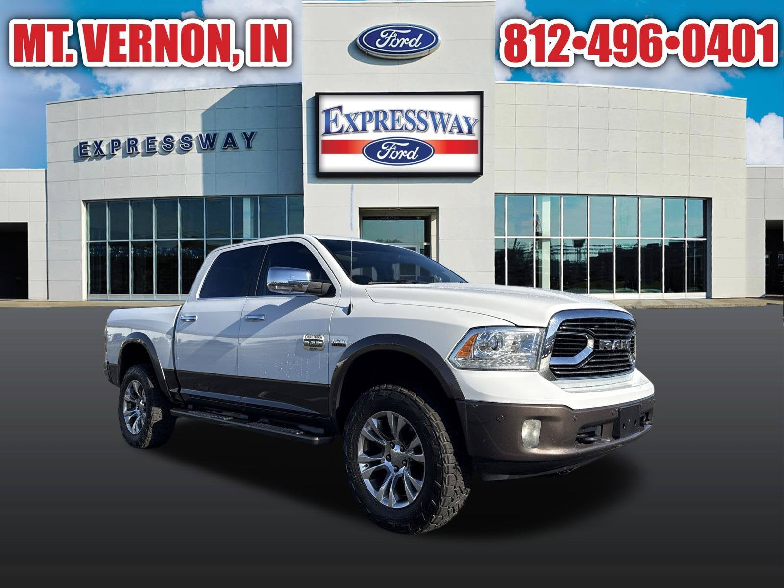 2018 RAM 1500 Laramie Longhorn