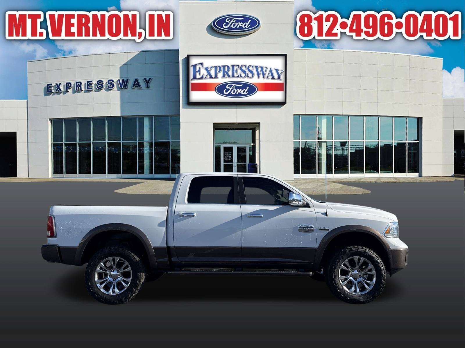 2018 RAM 1500 Laramie Longhorn