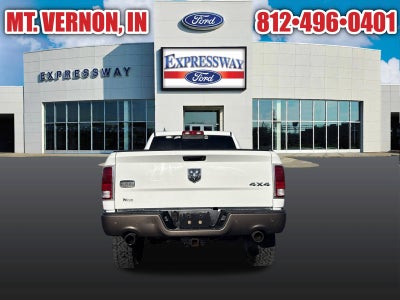 2018 RAM 1500 Laramie Longhorn