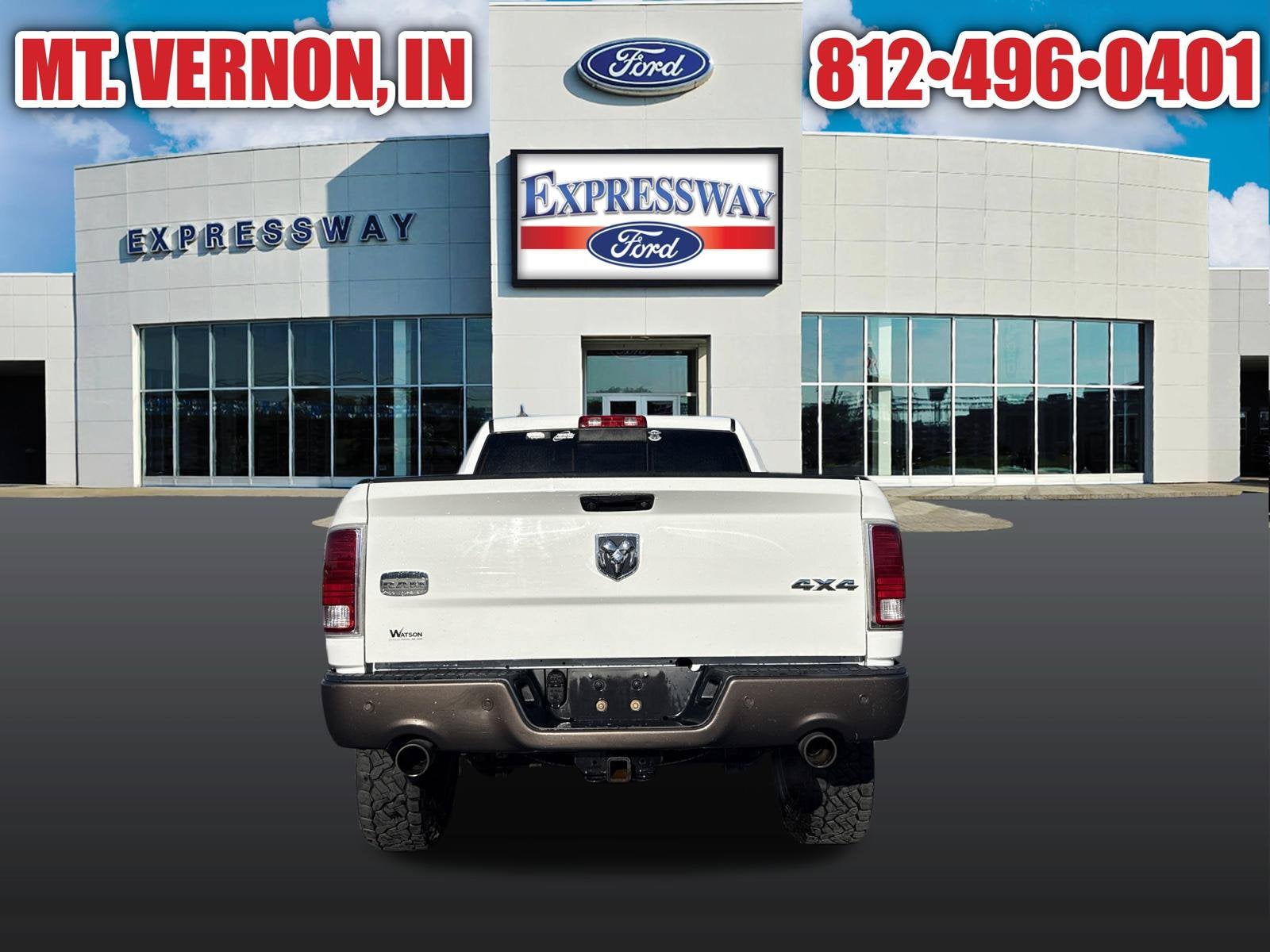 2018 RAM 1500 Laramie Longhorn