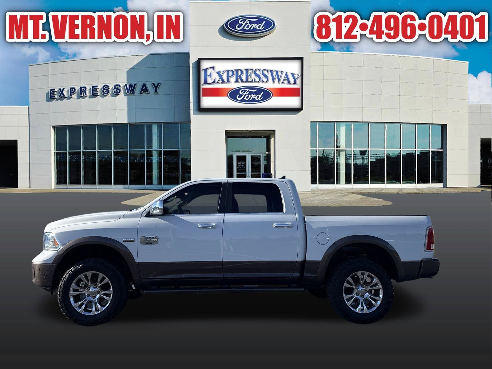 2018 RAM 1500 Laramie Longhorn
